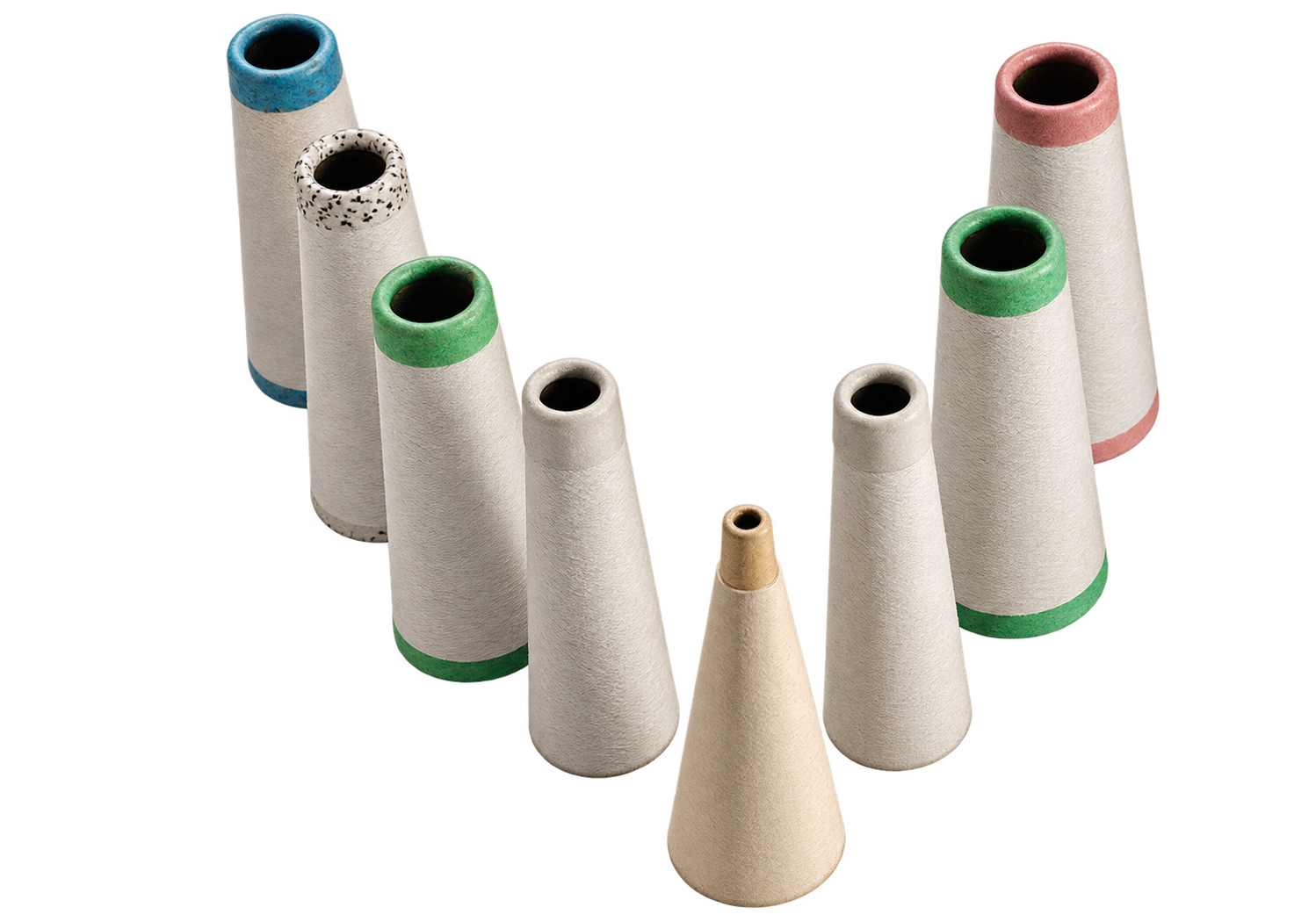 Garnträger & Cheese Tubes